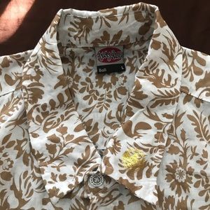 Mens beach shirt from Bali Indonesia size L